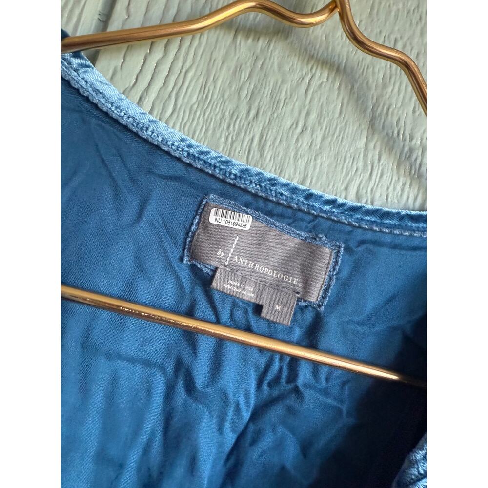 Anthropologie The Somerset Velvet Mini Dress, Medium - Picture 6 of 7